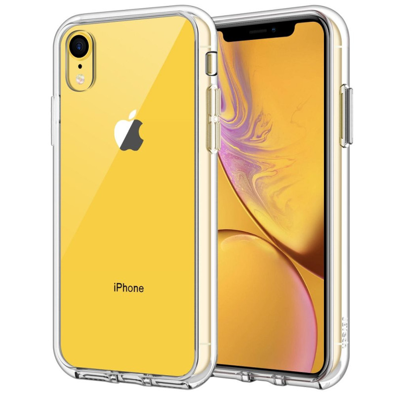 Kryt CLEAR CASE 2mm BOX pro iPhone XR - transparentní