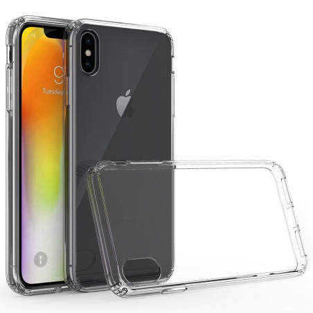 Kryt CLEAR CASE 2mm BOX iPhone XS MAX – transparentní