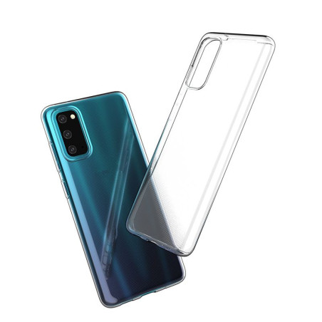 Kryt CLEAR CASE 2 mm BOX pro Samsung S20 – průhledný