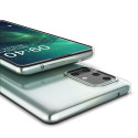 Kryt 2mm BOX pro Samsung A71 - transparentní