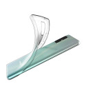 Kryt 2mm BOX pro Samsung A71 - transparentní