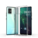 Kryt 2mm BOX pro Samsung A71 - transparentní