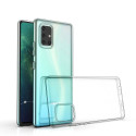 Kryt 2mm BOX pro Samsung A71 - transparentní