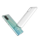 Kryt 2mm BOX pro Samsung A71 - transparentní