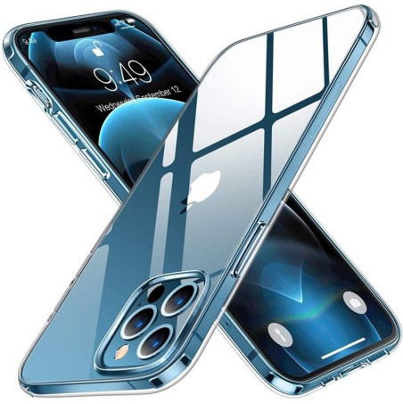 Kryt CLEAR CASE 2mm BOX pro iPhone 12 Pro Max – transparentní