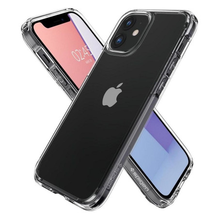 Kryt CLEAR CASE 2 mm BOX pro iPhone 12 Mini – průhledný
