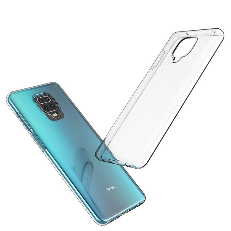Kryt CLEAR CASE 2 mm BOX pro Xiaomi Redmi Note 9S / 9 PRO - transparentní
