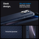 Pouzdro Spigen Liquid Air pro iPhone 16 Pro Max - modré