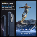 Pouzdro Spigen Liquid Air pro iPhone 16 Pro Max - modré