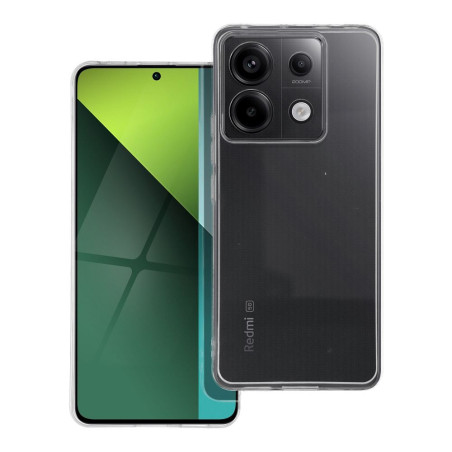 Kryt CLEAR CASE 2mm BOX pro Redmi Note 13 PRO – transparentní