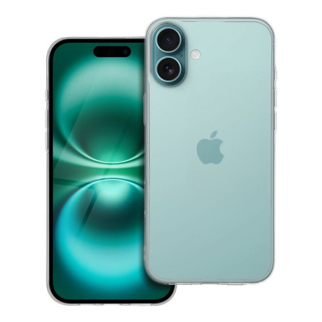 Kryt CLEAR CASE 2 mm Box pro iPhone 16 Plus - transparentní