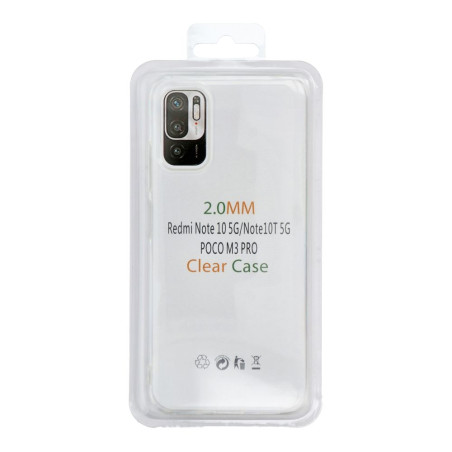 Kryt CLEAR CASE 2 mm BOX pro Xiaomi – transparentní