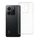 Kryt CLEAR CASE 2 mm BOX pro Redmi Note 14 5G - transparentní