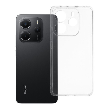 Kryt CLEAR CASE 2 mm BOX pro Redmi Note 14 5G - transparentní