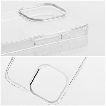Kryt CLEAR CASE 2 mm BOX pro iPhone 16e/17e – transparentní