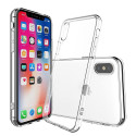 Kryt ULTRA SLIM 0,3mm pro iPhone XS – průhledný