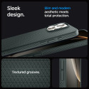 Pouzdro Spigen Liquid Air pro iPhone 16 Pro Max – Abyss Green