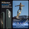 Pouzdro Spigen Liquid Air pro iPhone 16 Pro Max – Abyss Green