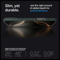 Pouzdro Spigen Liquid Air pro iPhone 16 Pro Max – Abyss Green