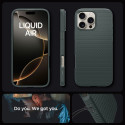 Pouzdro Spigen Liquid Air pro iPhone 16 Pro Max – Abyss Green