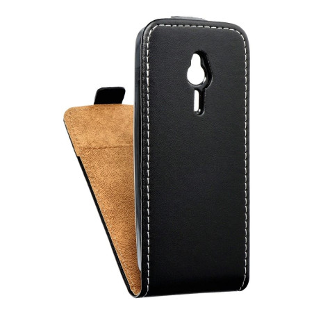 Kryt KABURA SLIM FLEXI FRESH pro Nokia 230 Slim – černý