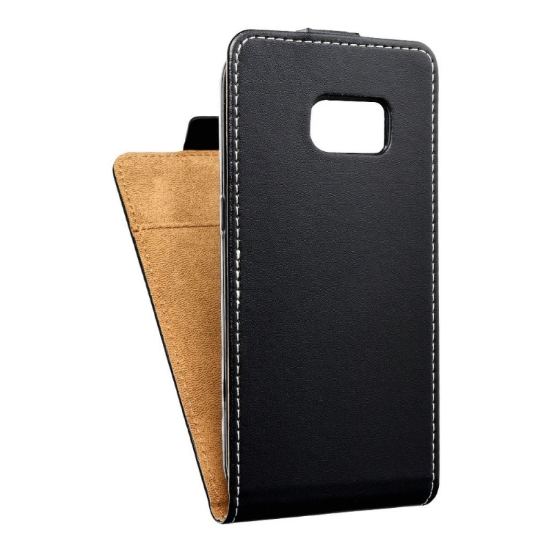 Kryt/Ochranné pouzdro SLIM FLEXI FRESH pro Samsung S7 (G930) - černá