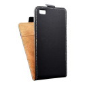 Kryt SLIM FLEXI FRESH pro Huawei P8 LITE - černá