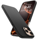 Pouzdro Spigen Liquid Air pro iPhone 16 Pro Max – Matte Black