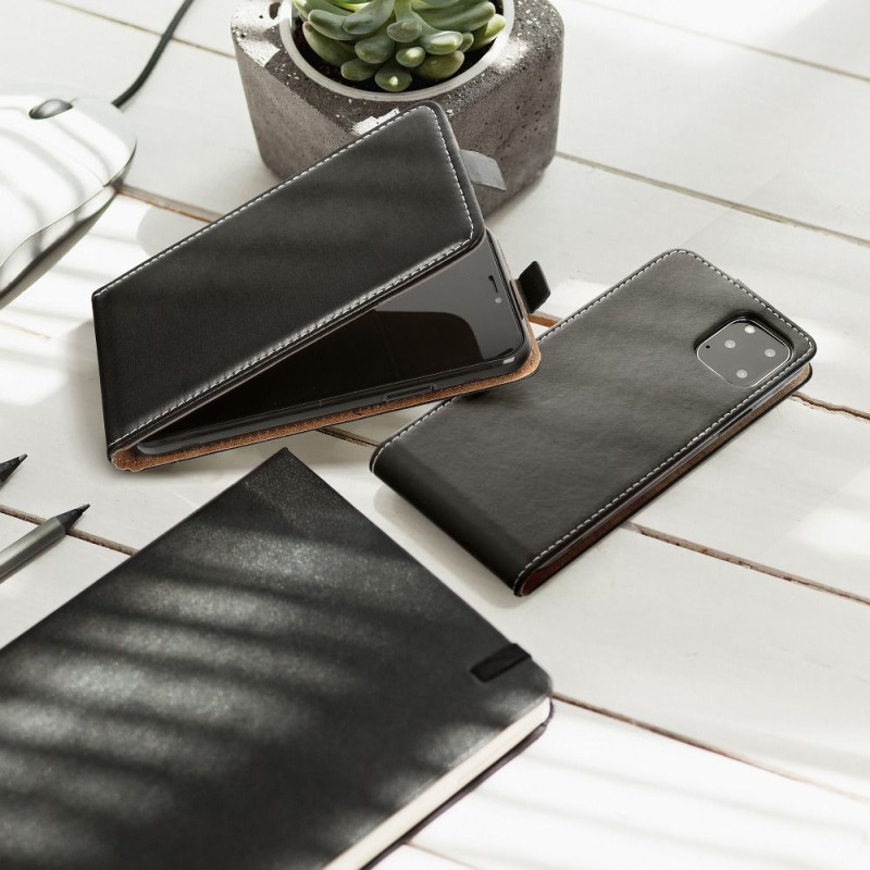 Kryt SLIM FLEXI FRESH pro iPhone 7 / 8 / SE 2020 / SE 2022 - černý