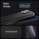 Pouzdro Spigen Liquid Air pro iPhone 16 Pro Max – Matte Black