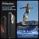 Pouzdro Spigen Liquid Air pro iPhone 16 Pro Max – Matte Black