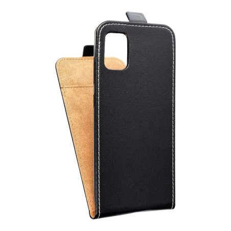SAMSUNG A51 Slim FLEXI FRESH flip kryt pro Samsung A51 – černá