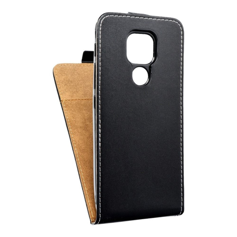 Kryt / pouzdro KABURA SLIM FLEXI FRESH pro Motorola Moto E7 PLUS / G9 Play / G9 Slim - černý