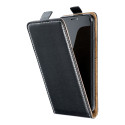 Flip kryt KABURA SLIM FLEXI FRESH pro Moto E7 PLUS – černý