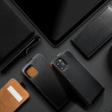 Flip kryt KABURA SLIM FLEXI FRESH pro Moto E7 PLUS – černý