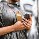 Flip kryt KABURA SLIM FLEXI FRESH pro Moto E7 PLUS – černý