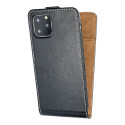 Flip kryt KABURA SLIM FLEXI FRESH pro Moto E7 PLUS – černý