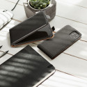 Flip kryt KABURA SLIM FLEXI FRESH pro Moto E7 PLUS – černý