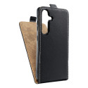 Flipové pouzdro Samsung S24 Slim Flexi Fresh černé