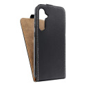 Flip pouzdro S23 FE Slim Flexi Fresh pro Samsung S23 FE – čern�