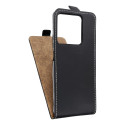 Kryt SLIM FLEXI FRESH (vertikální flip) pro Xiaomi Redmi Note 13 5G - černý