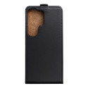 Kryt SLIM FLEXI FRESH (vertikální flip) pro Samsung S26 Ultra - černý