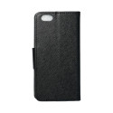 Pouzdro FANCY BOOK pro iPhone 6/6S - černé