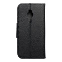 FANCY BOOK pro Nokia 230 - black (flip kryt)