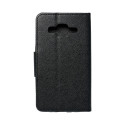 Kryt Fancy Book pro Samsung Core Prime (G360F) - černý