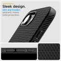 Pouzdro Spigen Liquid Air pro iPhone 16e – Matte Black