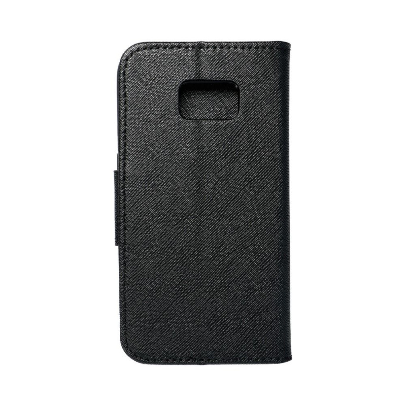 Kryt FANCY BOOK pro Samsung S7 (G930) - černý