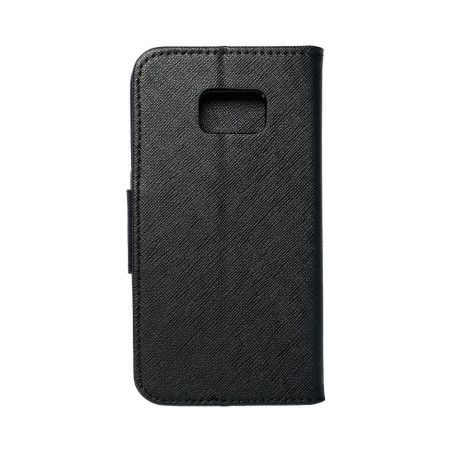 Kryt FANCY BOOK pro Samsung S7 (G930) - černý