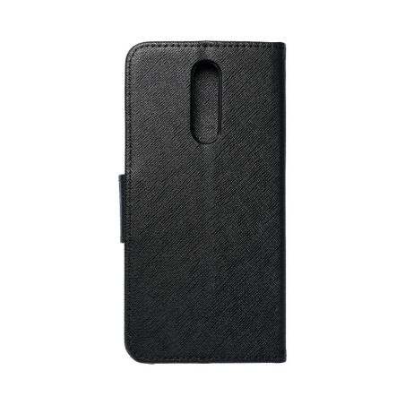 Kryt FANCY Book pro Xiaomi Redmi 8 černý
