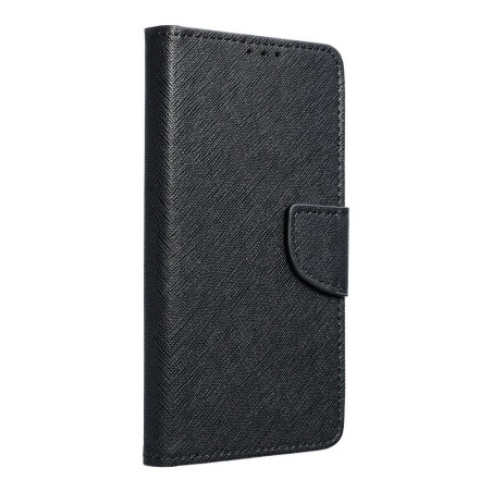 Kryt FANCY BOOK pro Samsung A71 - černý